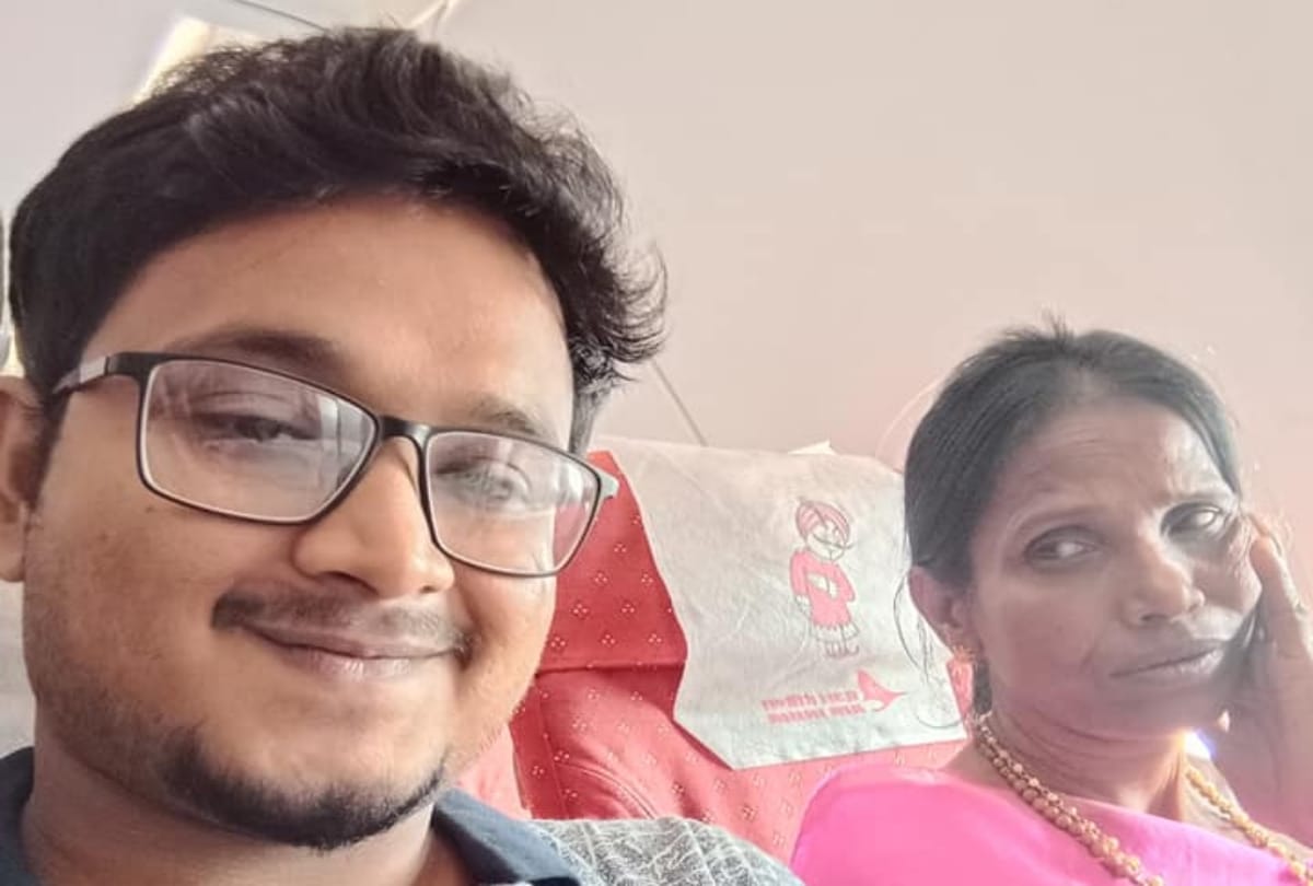 Bollywood News: Ranu Mondal Viral Video Lata Mangeshkar Song Made by Atindra Chakraborty