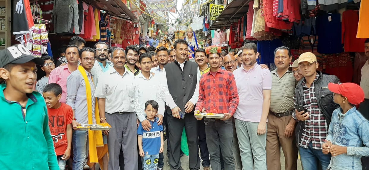 Sri Krishan janmastmi celebrated in champawat