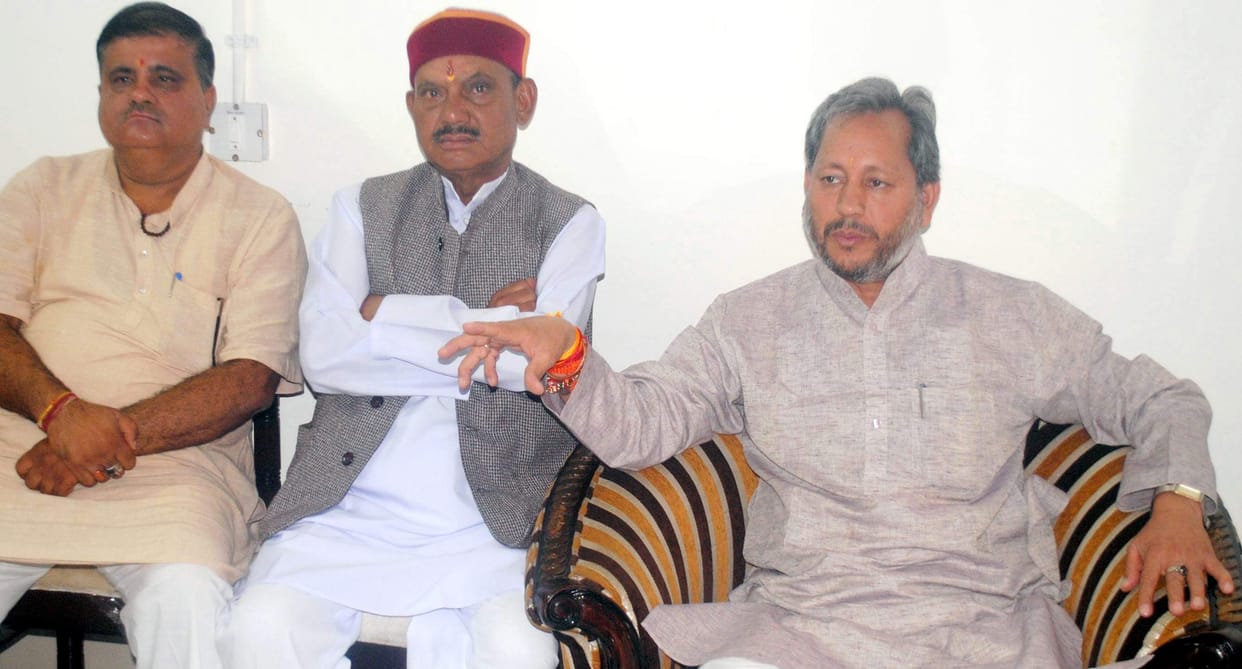 Uttarakhand is still 30 years behind Himachal: Tirath