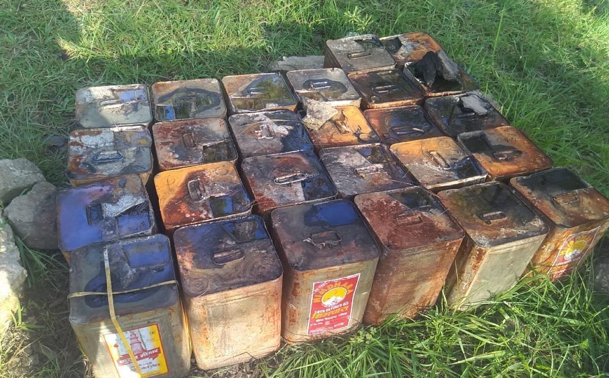 illegal factory caught