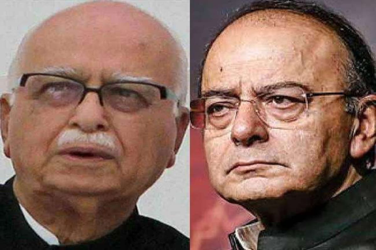 BJP always depended on Arun Jaitle for finding solutions to complex issues saysLal Krishna Advani