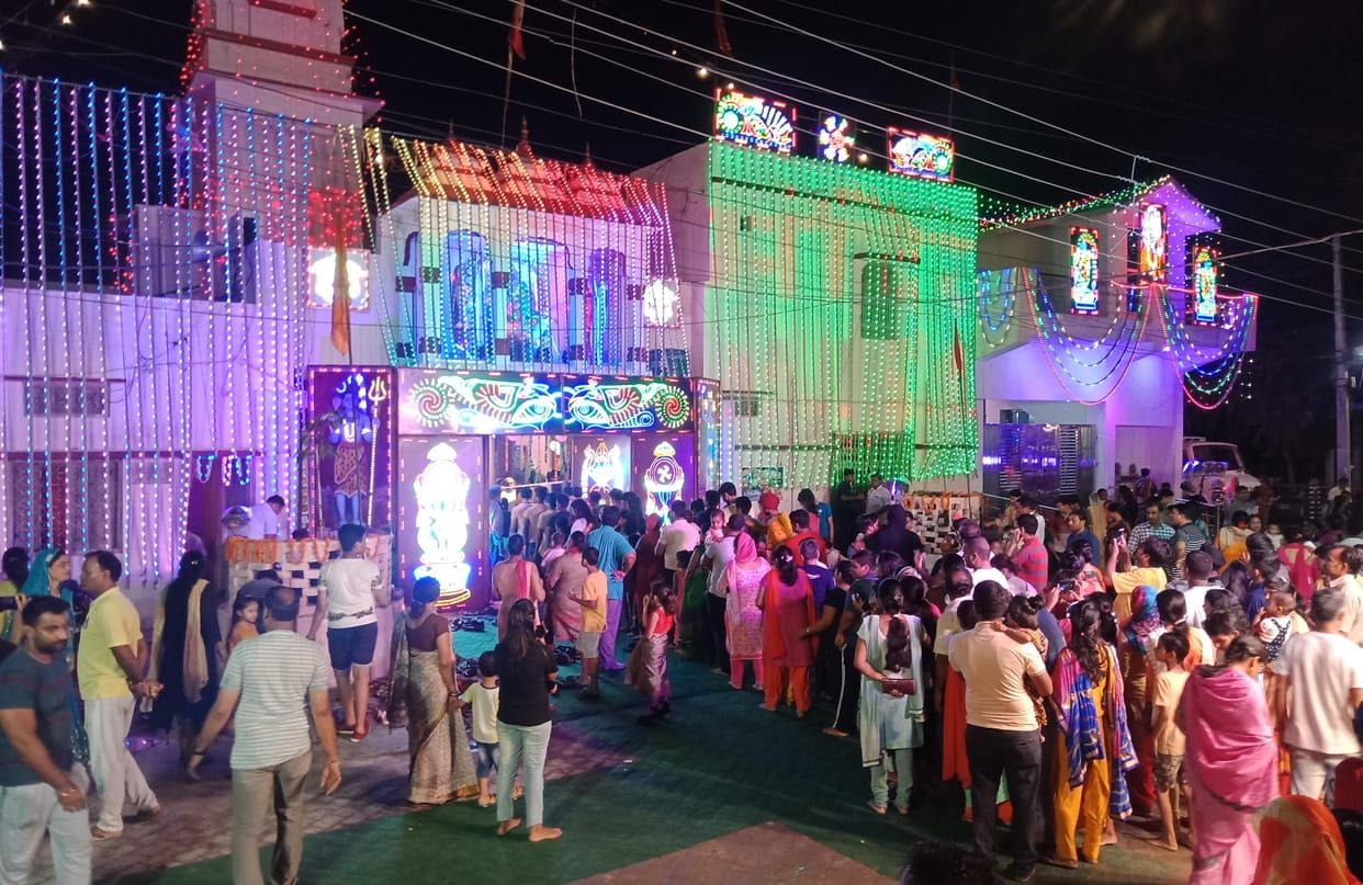 laddu celebrated gopals birthday