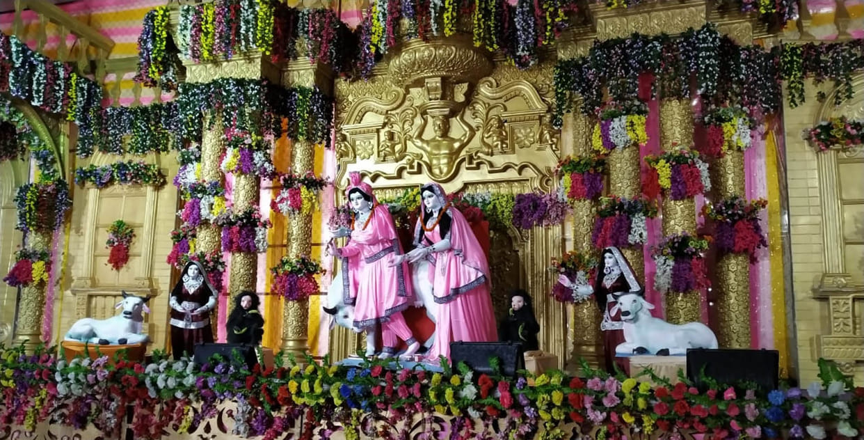 janmashtami celebrated