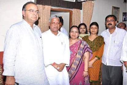 Arun Jaitley News: visit to Meerut in 2010 and He was a meeting with workers in Party Office