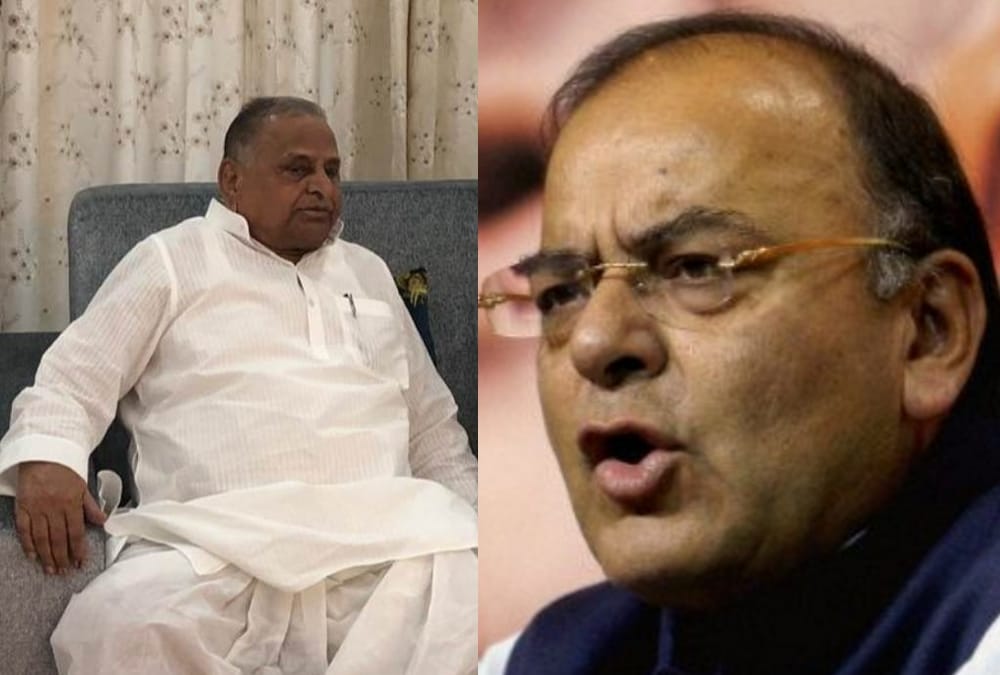 Mulayam Singh Yadav speaks on Arun Jaitley's death.