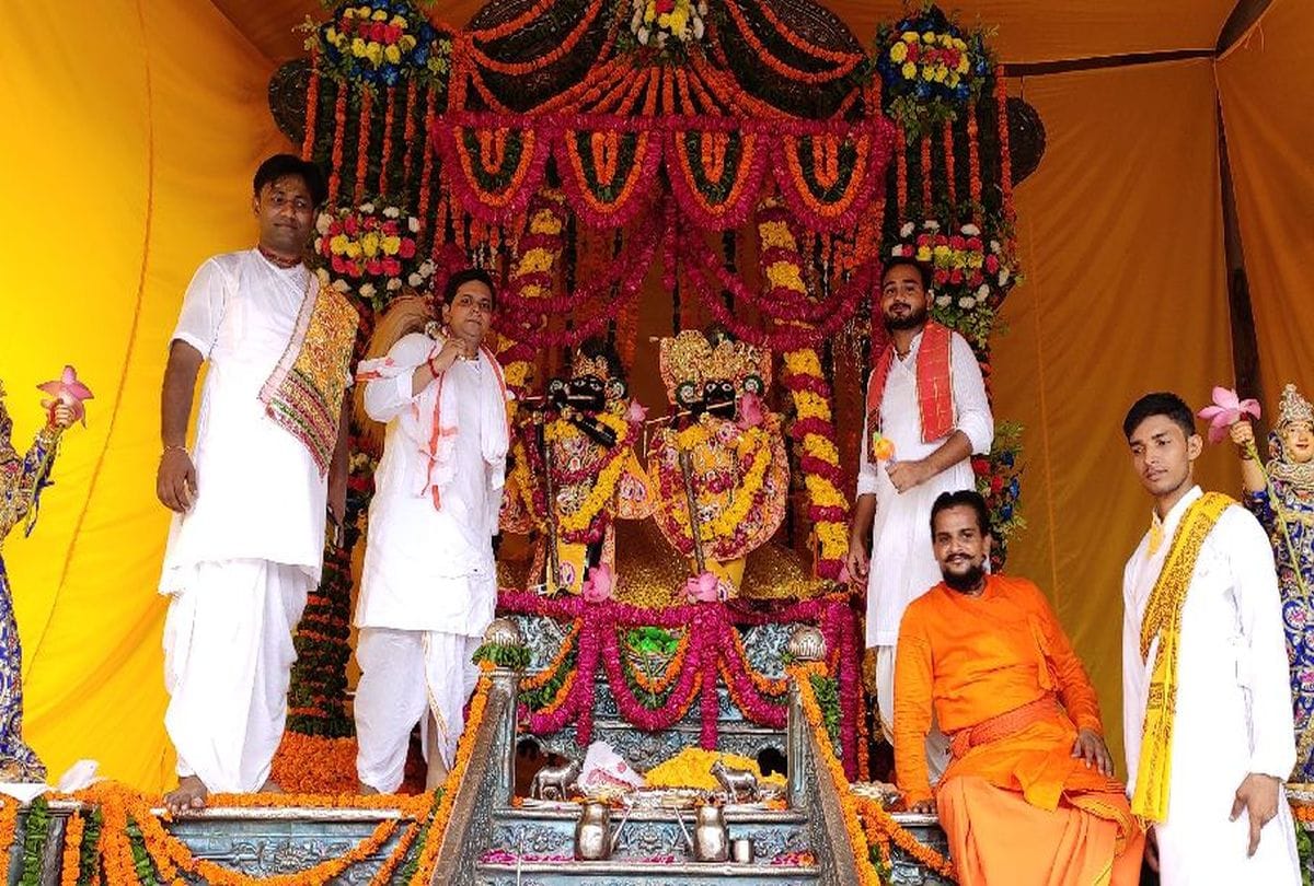 janmashtami nandotsav 2019 celebrations in Nandgavan