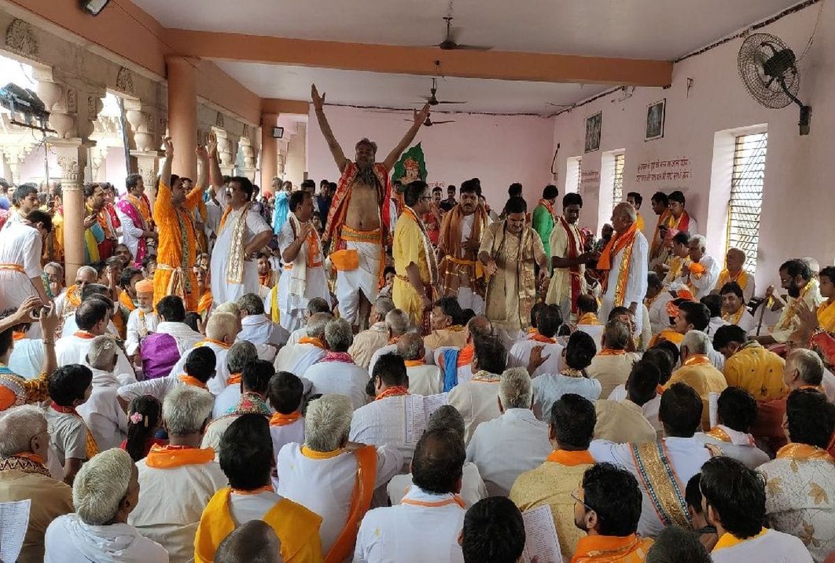 janmashtami nandotsav 2019 celebrations in Nandgavan
