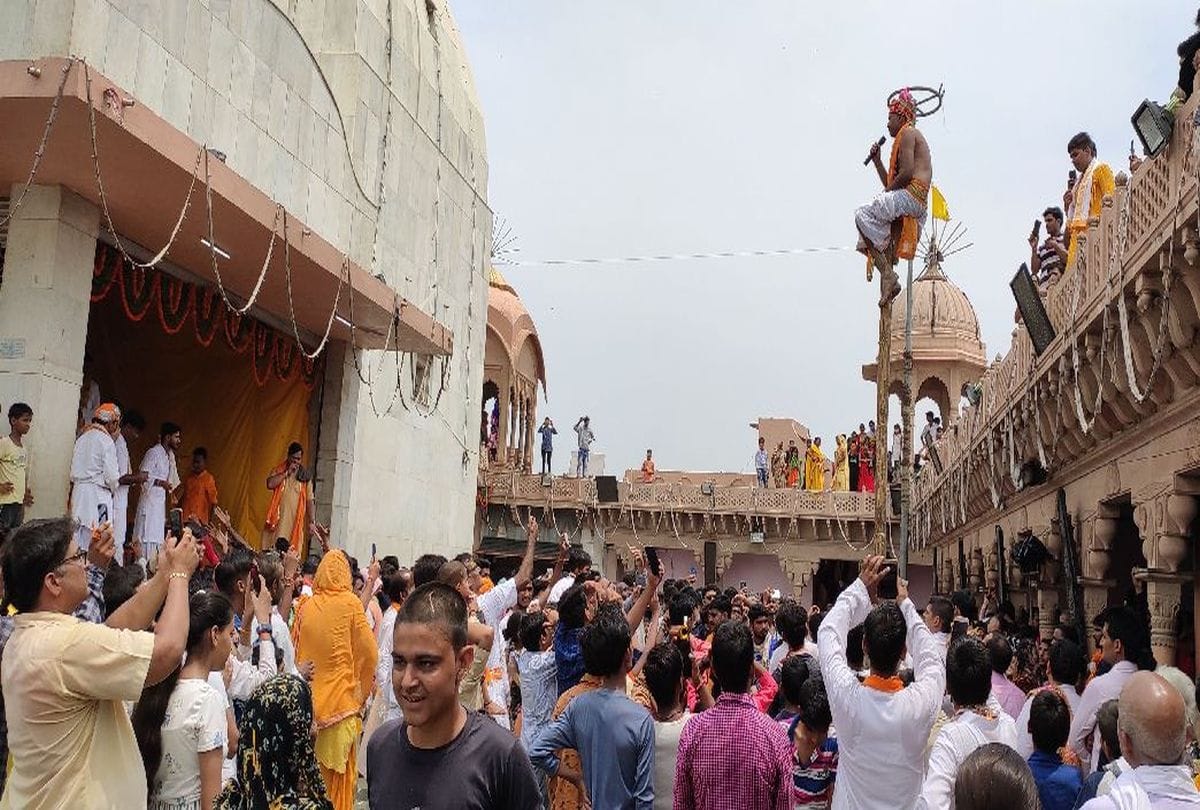 janmashtami nandotsav 2019 celebrations in Nandgavan