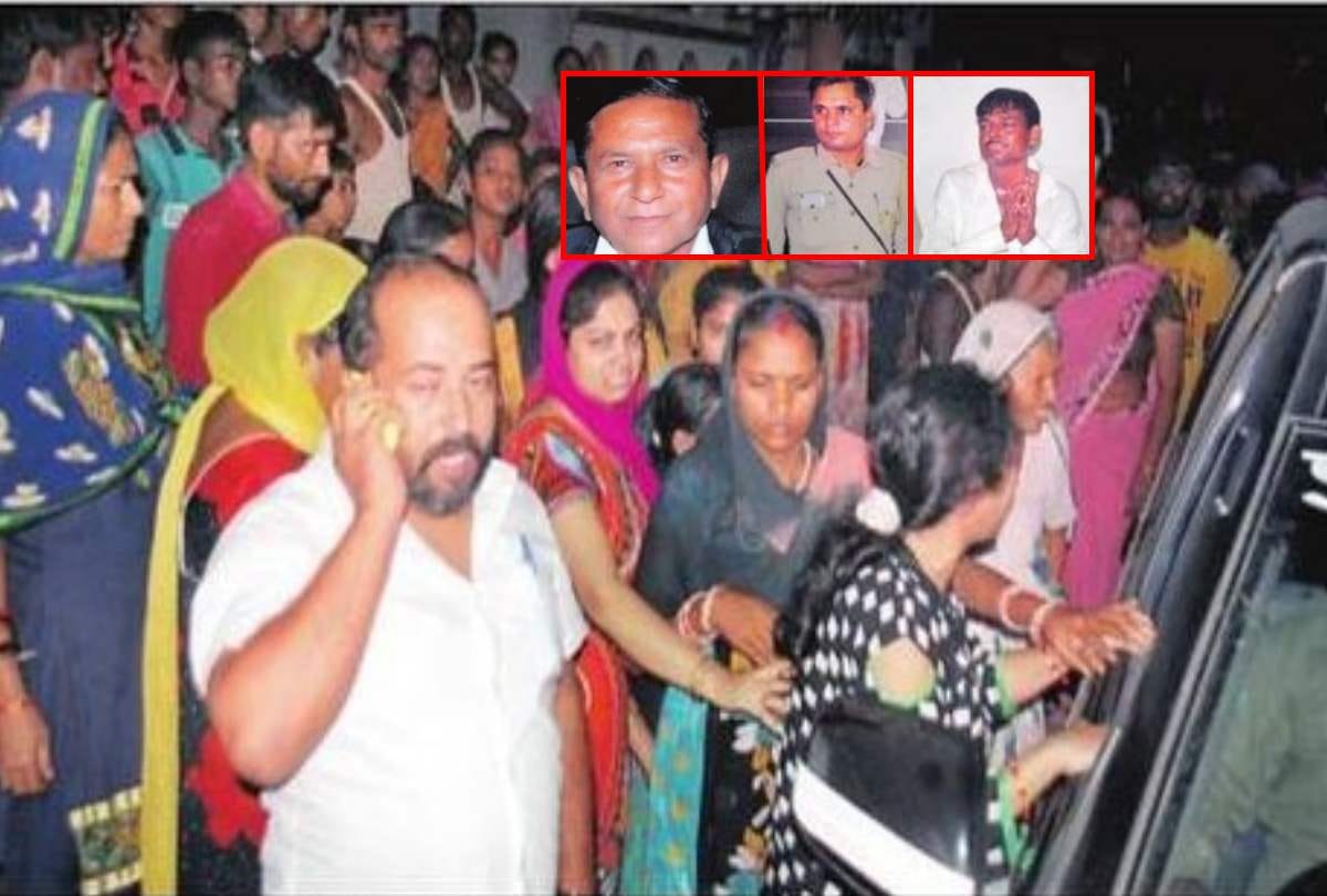 Ghaziabad man stopped nephew from beating wife son then nephew killed uncle