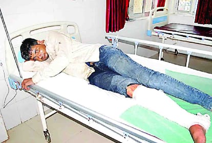 police encounter on etawah kanpur highway with criminals
