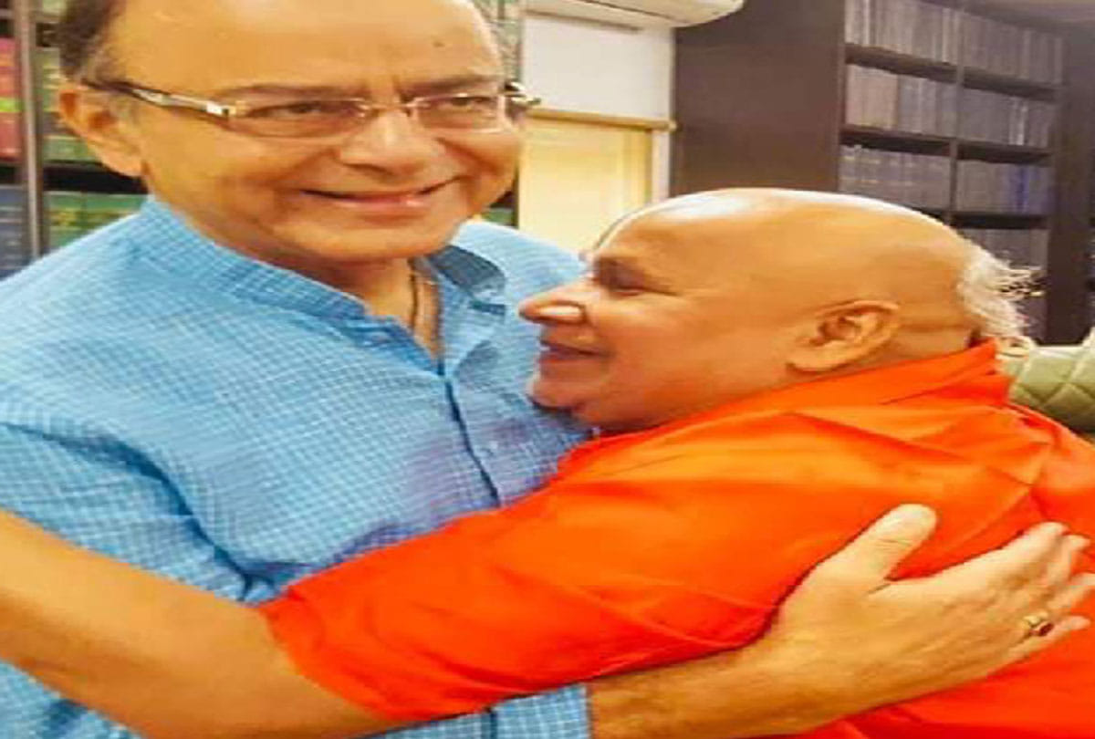 Jaitley's attachment to Chitrakoot due to Nanaji Deshmukh