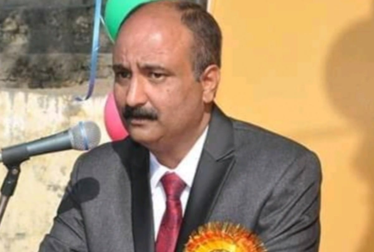 national teacher award to chamba vikas mahajan himachal pradesh