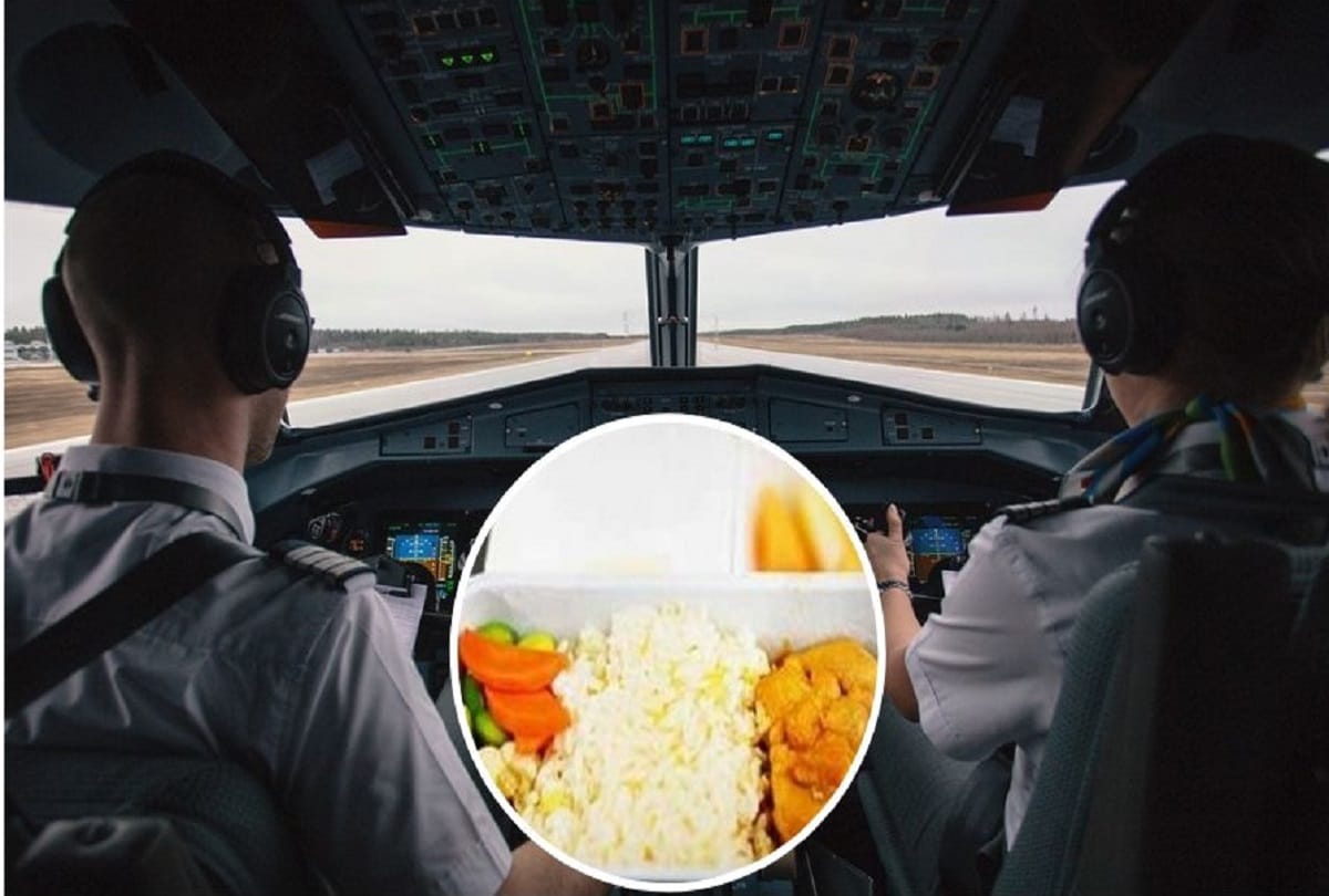 Why pilots and co pilots can never eat the same meal in Airplane
