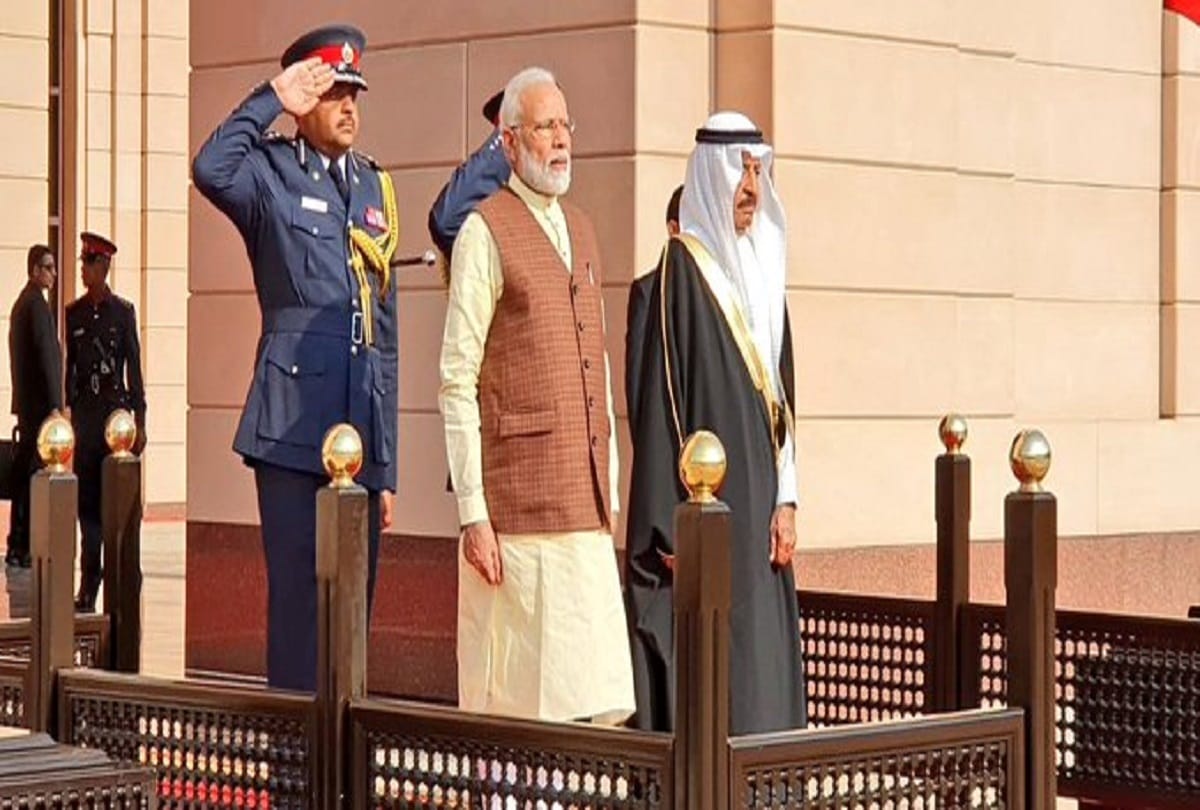 Bahrain waives sentence 250 indian prisoners after meeting with pm modi