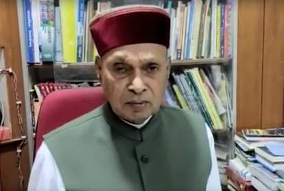 पूर्व मुख्यमंत्री प्रेम कुमार धूमल