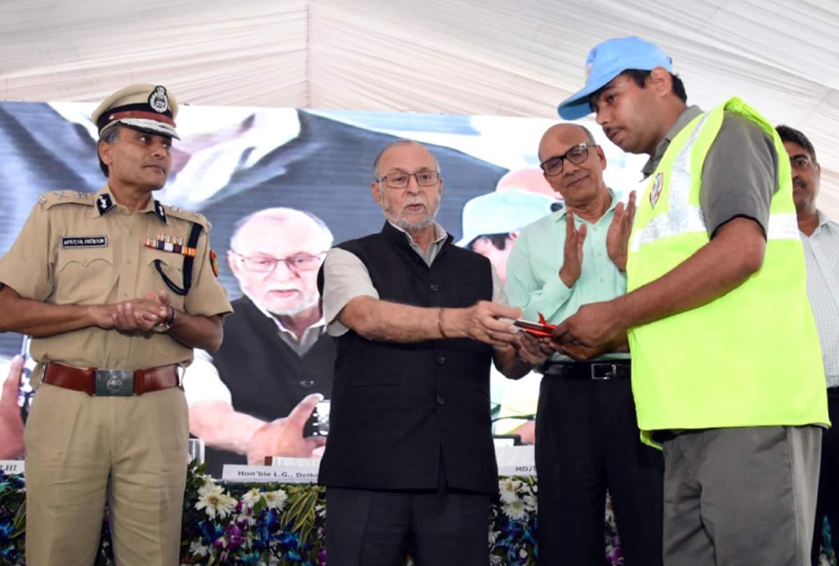 Delhi: QR Code Scheme for Protection of Women, Lieutenant Governor inaugurated