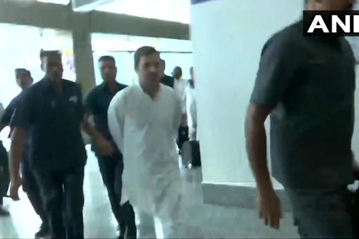 rahul gandhi and opposition leaders srinagar kashmir visit, latest  kashmir news and visuals