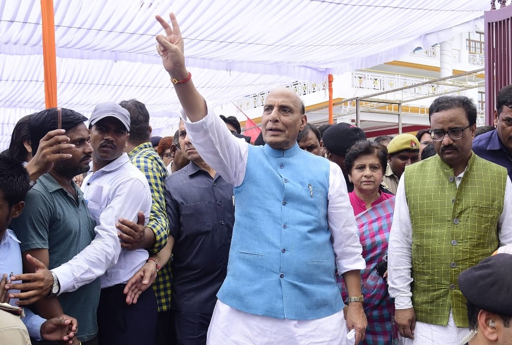 Defence Minister Rajnath Singh to launch three naval projects on 28th September