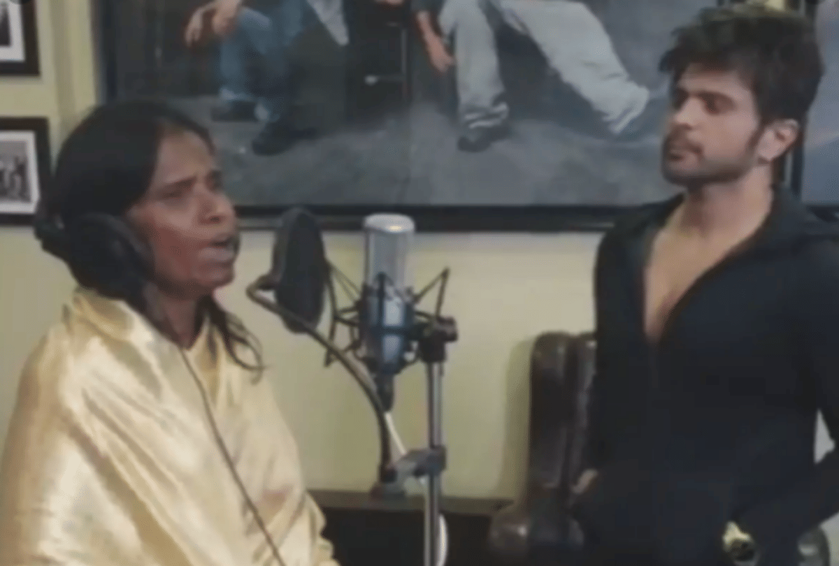 Then and Now Ranu Mondal who sing song like Lata Mangeshkar transformation in look