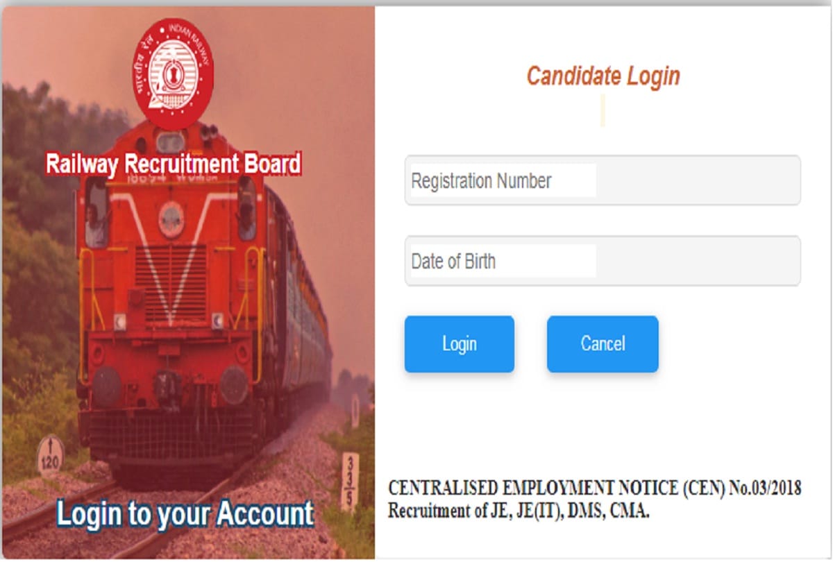 RRB Junior Engineer (JE) CBT II Admit Card 2019 Released, check at official website