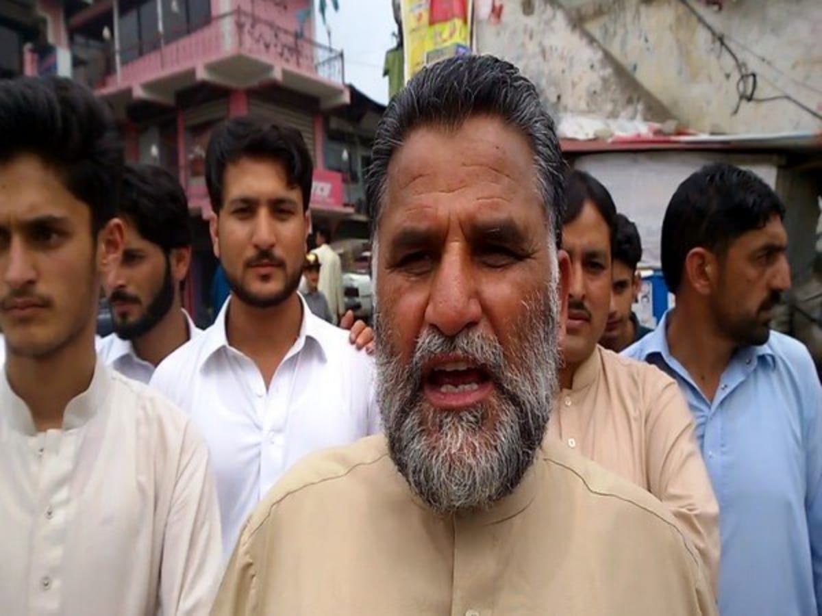 Pakistan creating turmoil in Jammu Kashmir by using Terrorism alleges POK activist Sardar Saghir