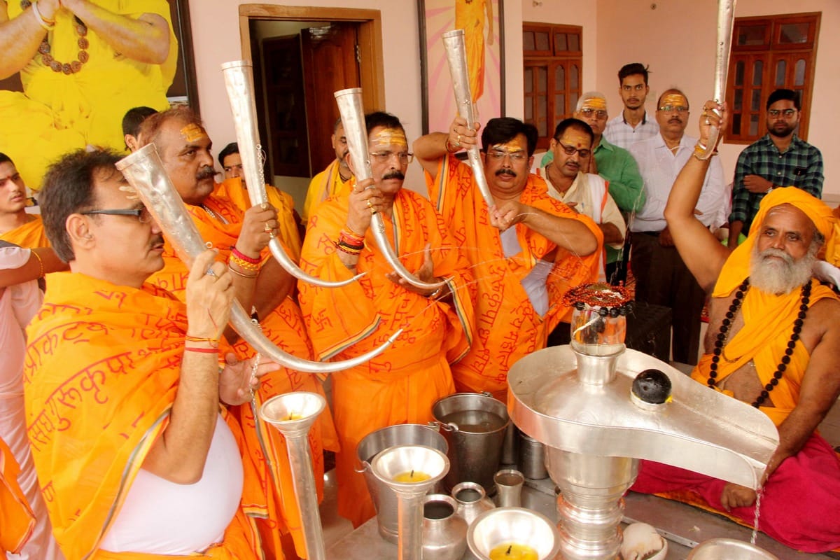 AYUSH Minister shree pad naik visit kashi vishwanath Participated as chief guest in bhu in varanasi