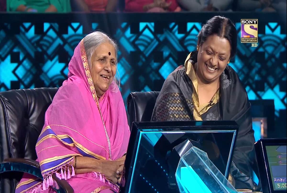Sindhutai Sapkal Mamta at Kaun Banega Crorepati 11 with Amitabh Bachchan slips from 1 crore amount