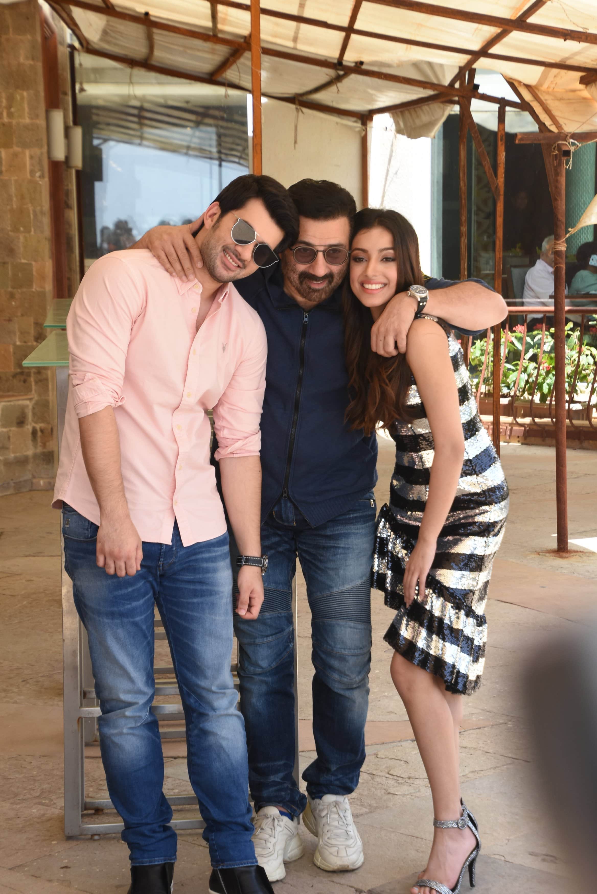 sunny deol interview reaction on karan deol film pal pal dil ke paas