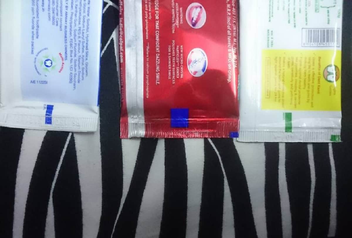 Know About Toothpaste Color Code What Is The Meaning Of Different Colored Strips On The Tube Of Toothpaste