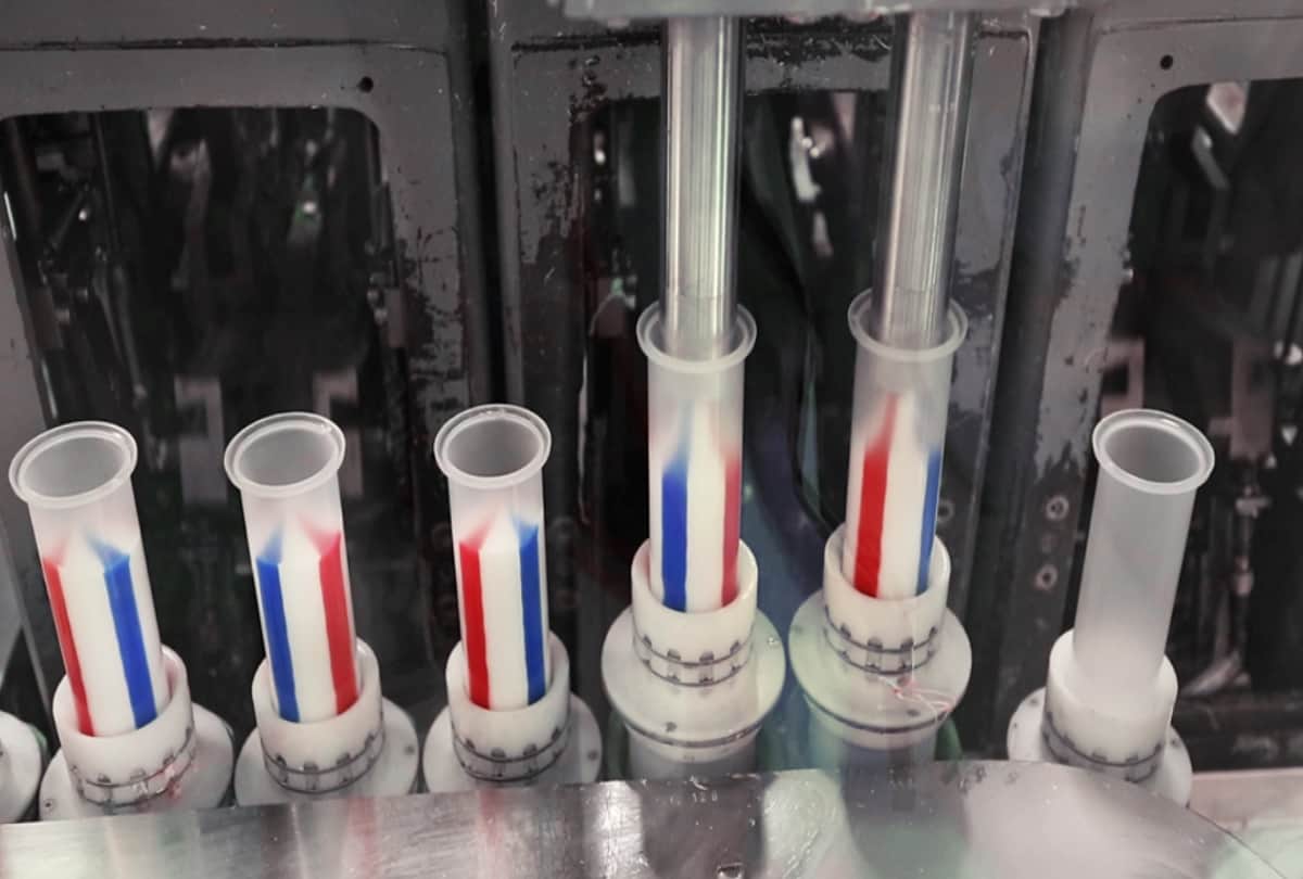 Toothpaste Color Code What is the meaning of different colored strips on the tube of toothpaste