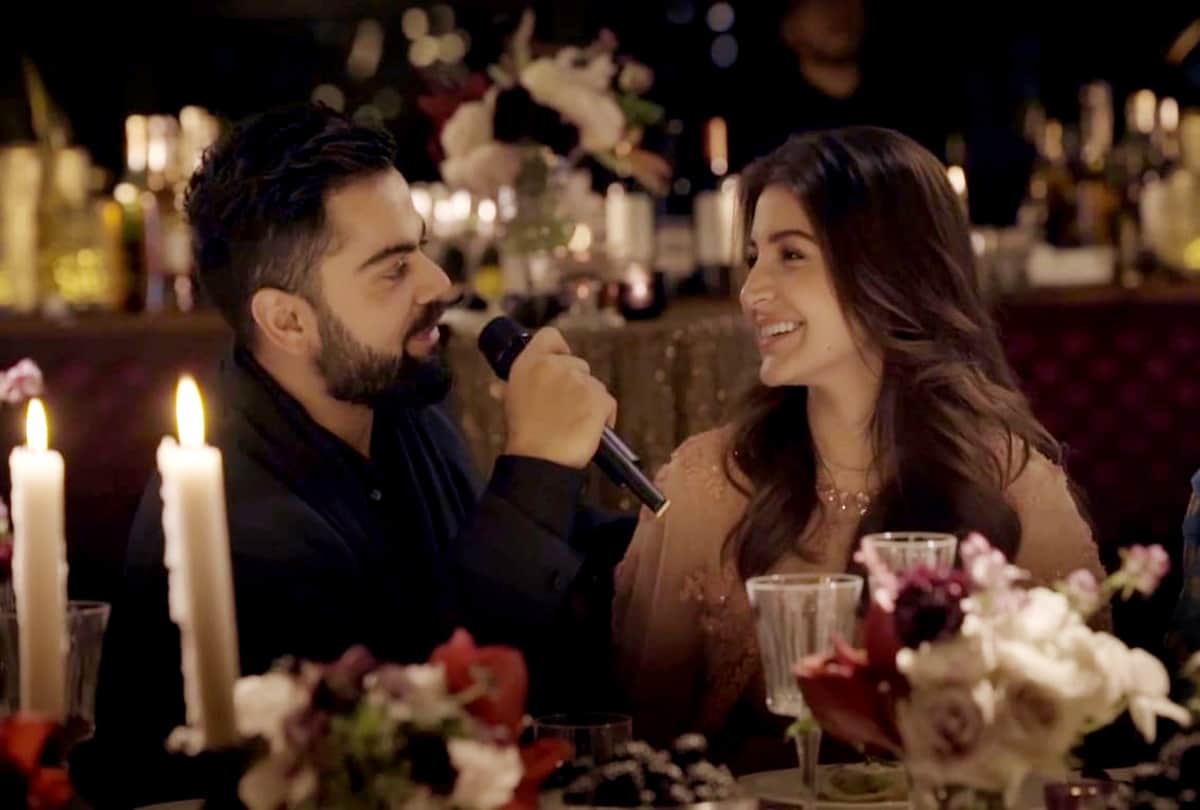 virat kohli got nervous when he meet anushka sharma for the first time