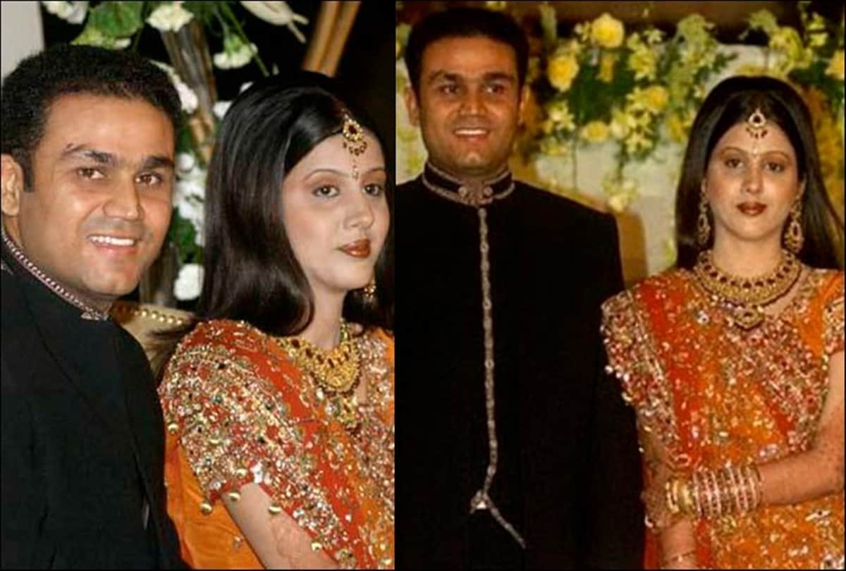 Arun Jaitley organised marriage function of cricketer Virender Sehwag at his bungalow