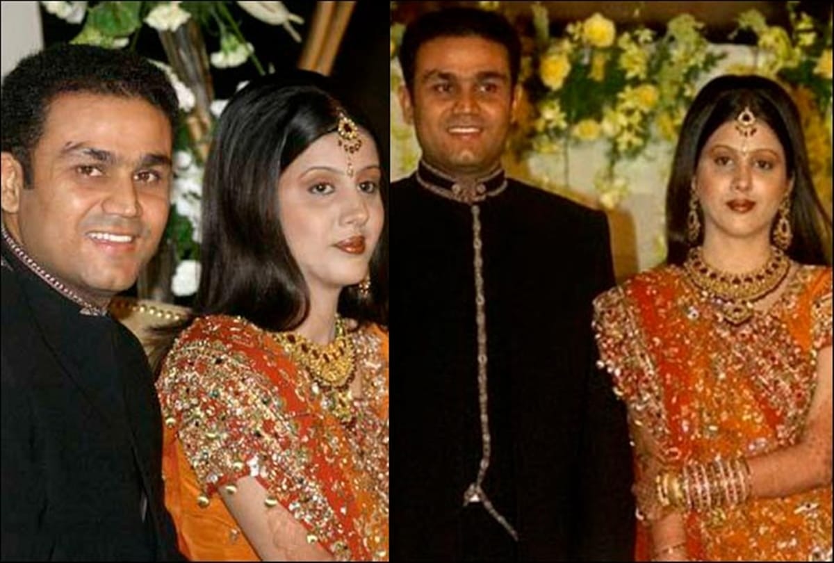 Arun Jaitley organised marriage function of cricketer Virender Sehwag at his bungalow