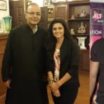 arun jaitley, ridhi dogra, akshay dogra