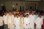 गांधी नगर स्थित कार्यालय पर पूर्व वित्त मंत्री को श्रद्वांजलि देते भाजपाई।