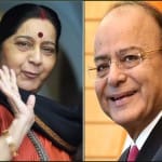 Sushma Swaraj, Arun jaitley