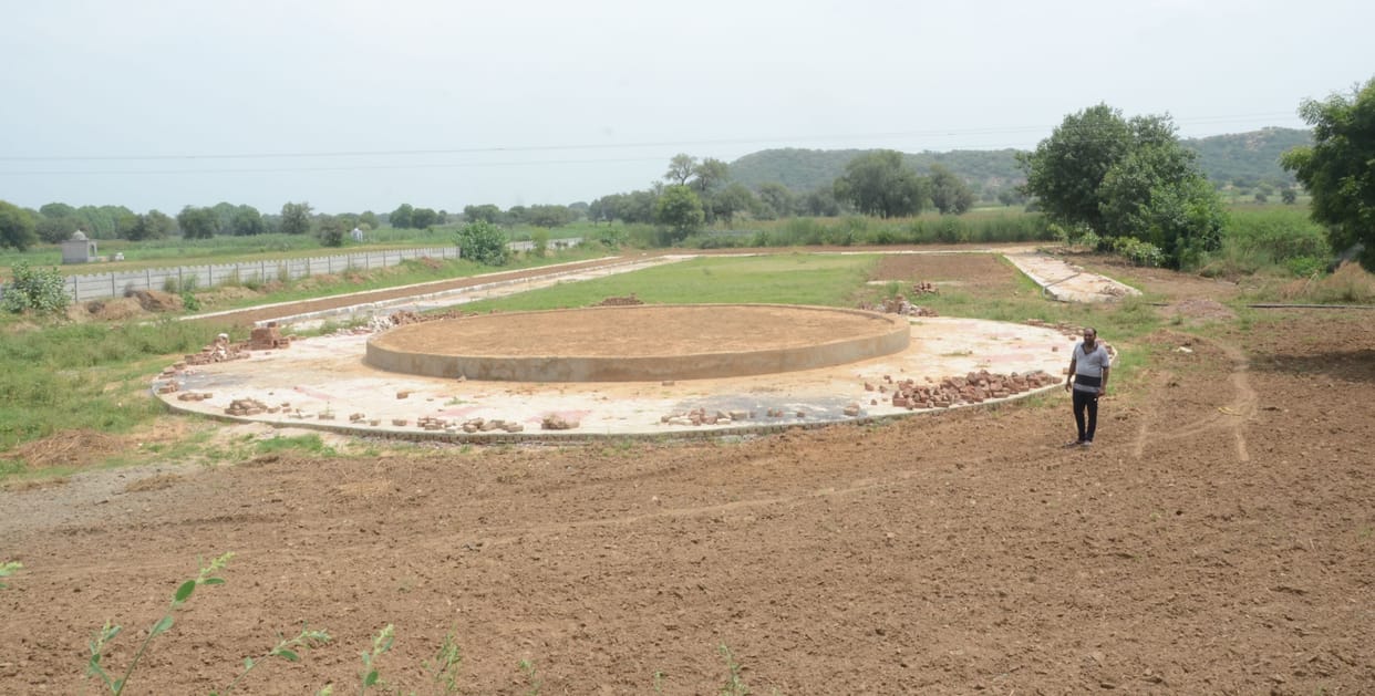 the park will cost three million