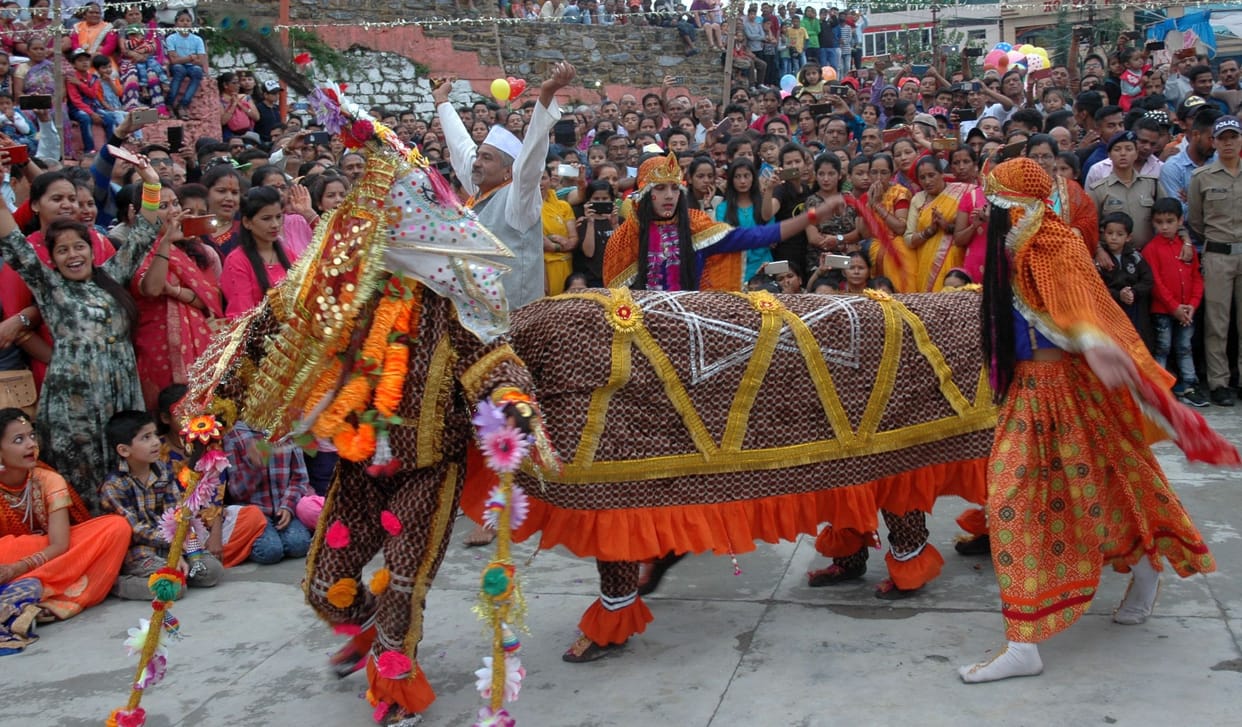 satu anthu celebration