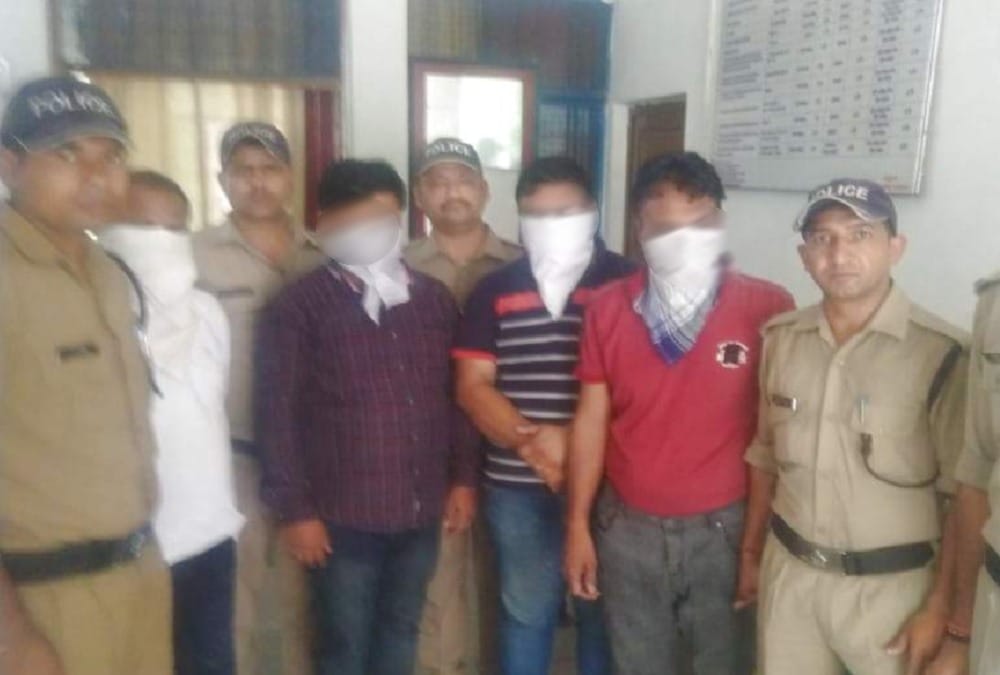 Prostitution busted in rishikesh Hotel police arrested one girl and four boys