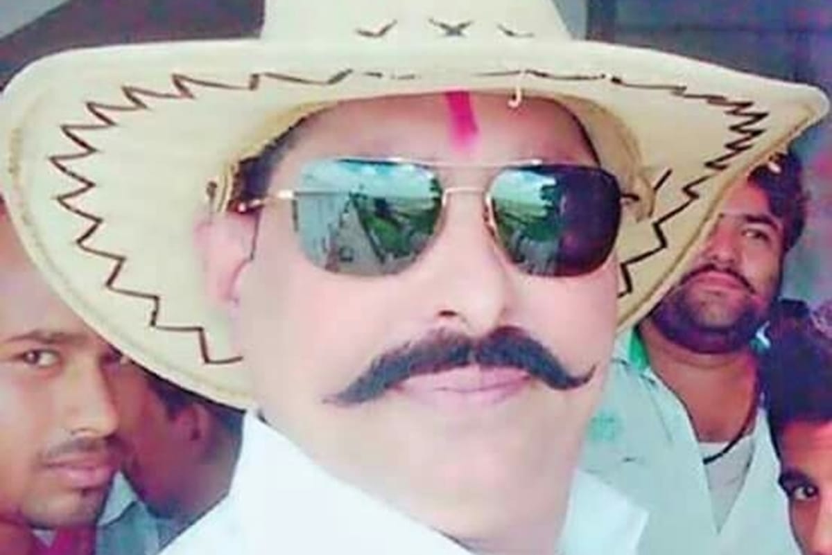 SIT reaches patna with Anant Singh, police is keeping an eye on mla supporters