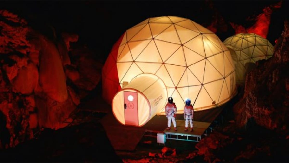 You can live on Mars that is situated on earth on very less rent