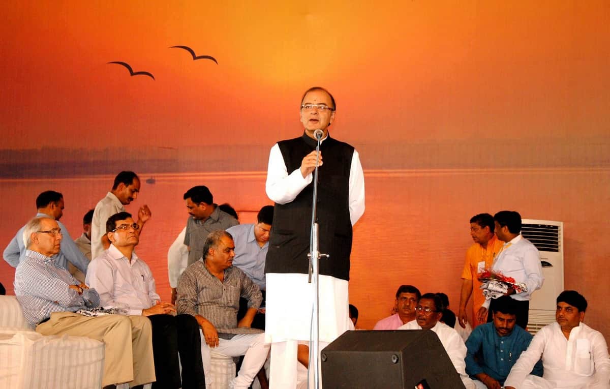 Jaitley was fond of Mont Blanc Pain and Bought first shoe from Italian company for son Rohan