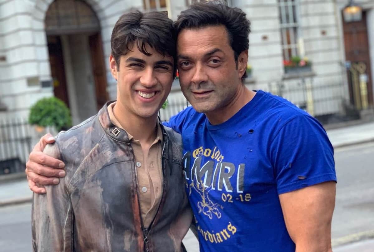 bobby deol talk about his son aryaman deol entry in bollywood