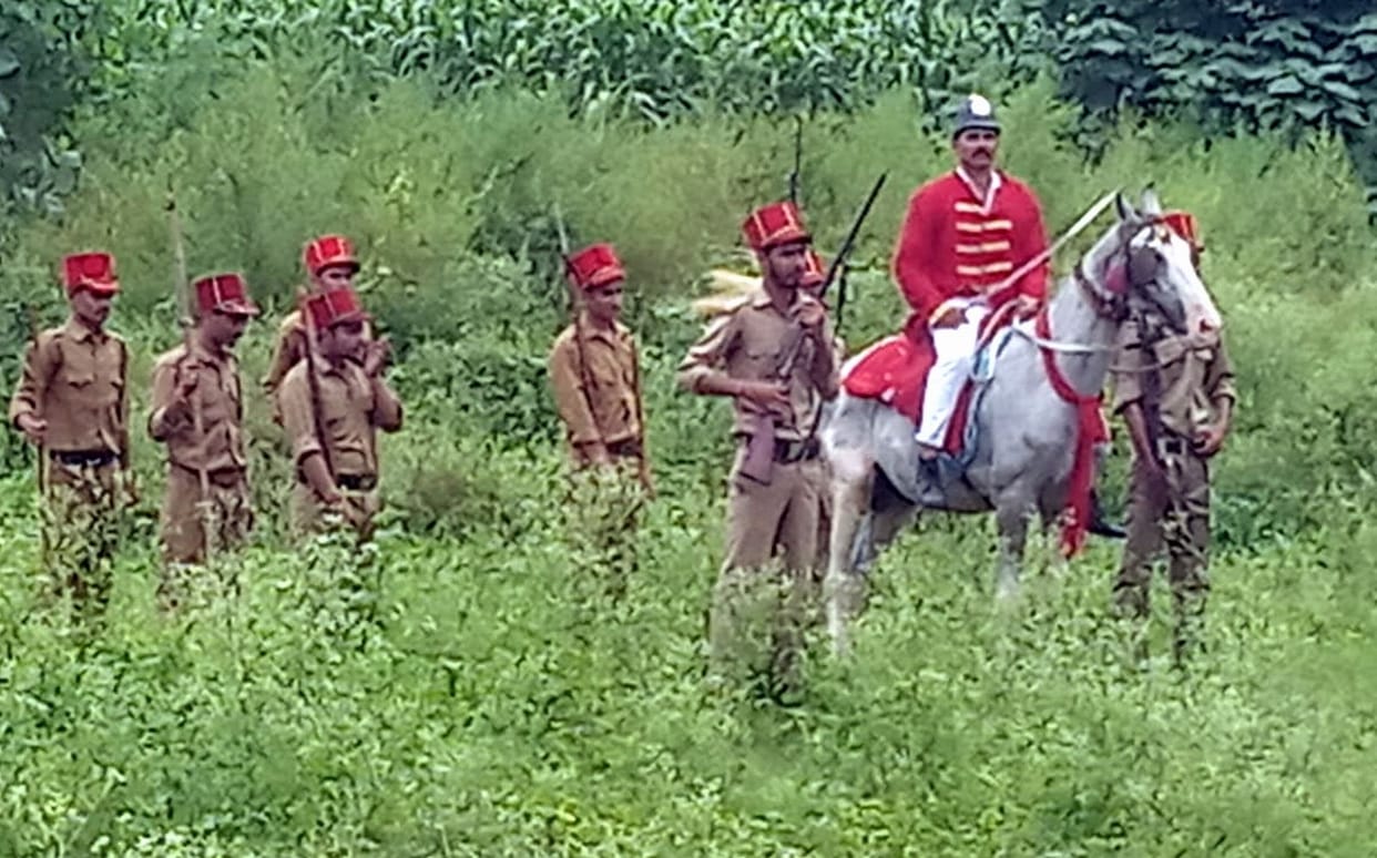 Shooting of tele film started on the lives of martyrs