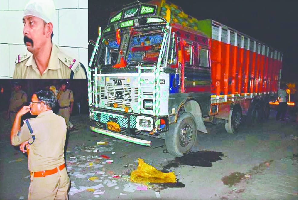 Uttarakhand Accident News: Ruckus After Truck crushed Boy in rudrapur policeman head injured 