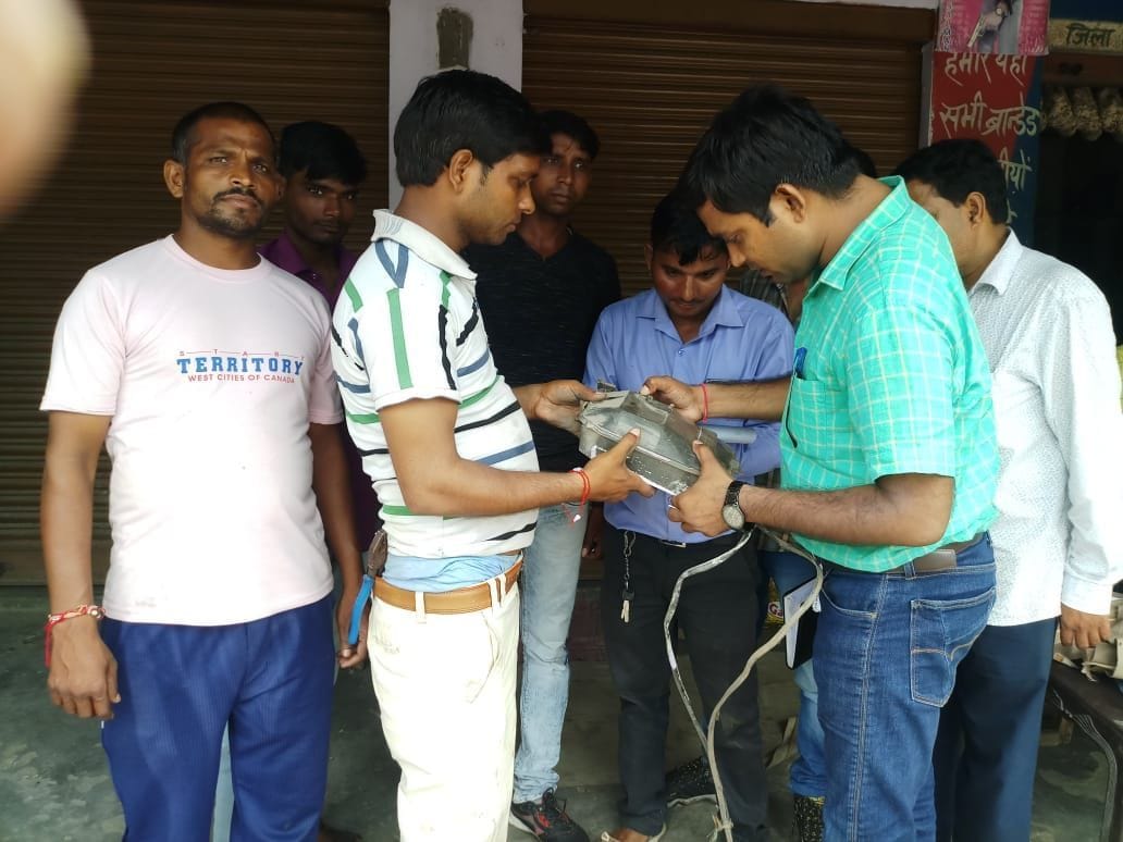 power cut in firozabad