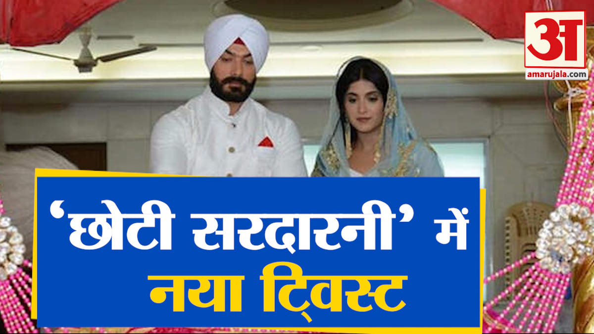 Meher And Sarabjeet's Marriage Day In Choti Sardarni