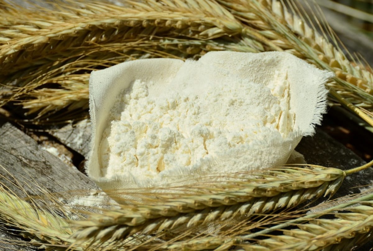 You can check the adulteration of flour at home