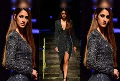 lakme fashion week 2019: Disha Patani looks stunning in High-slit Dress