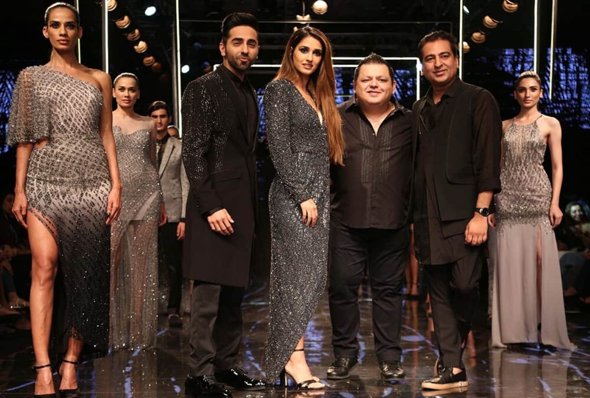 lakme fashion week 2019: Disha Patani looks stunning in High-slit Dress